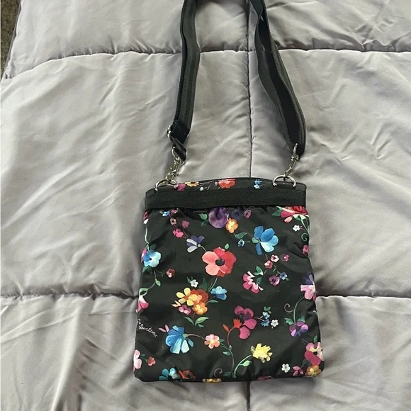LeSportsac Multicolor Floral Crossbody Bag - Picture 4 of 4